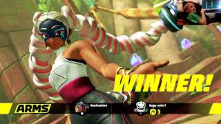 Jacob plays arms online