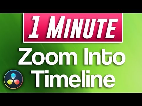 davinci resolve tutorial dynamic zoom