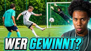 PURE QUALITÄT... 😳 BILO vs. EX-GLADBACH und FORTUNA TALENT (Marvin Roch) ⚽️