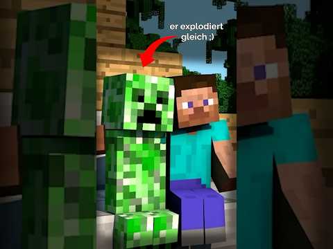 MINECRAFT in 28 SEKUNDEN durchspielen😭| adamreagiert #shorts