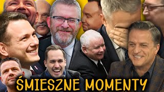 NAJŚMIESZNIEJSZE MOMENTY Z POLSKIEJ POLITYKI XDD