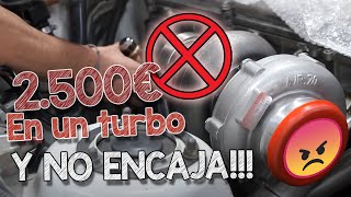 2JZ - EL TURBO NO ENTRA NI DE COÑA | #ProyectoSupra Ep17