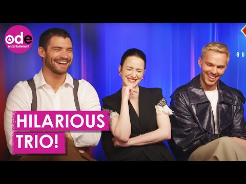 David Corenswet, Rachel Brosnahan & Nicholas Hoult Have Insane CHEMISTRY! | SUPERMAN