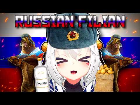 Filian Finally Embraces Her Russian Roots (Ft. SmugAlana & Trixie_vox)