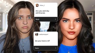 UPDATED MAKEUP ROUTINE + ANSWERING BURNING QUESTIONS!
