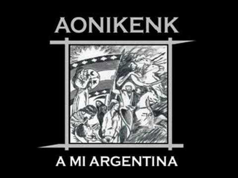 A Mi Argentina de Aonikenk Letra y Video