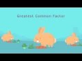 Understanding the Greatest Common Factor
