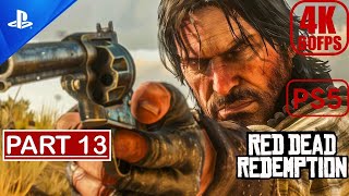 Red Dead Redemption PS5 - Gameplay Walkthrough (60FPS 4K) Part 13 No Commentary