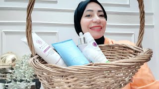 منتجات العناية بالبشرة لكل البنات ❤️