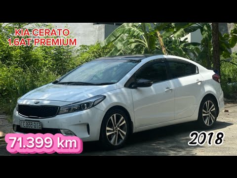 Kia Cerato 1.6 AT Premium 2018 - Sedan phân khúc C được trang bị nhiều tính năng nhất phân khúc