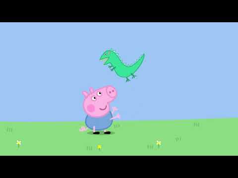George e il suo dinosauro 🦖 🐽 Peppa Pig Italiano Episodi Completi
