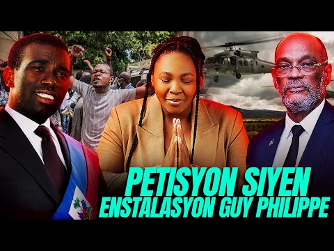 Guy Philipe Prezidan..Petisyon fèk siyen..2 avyon frape Kenya..Ariel Disparèt /Fouco