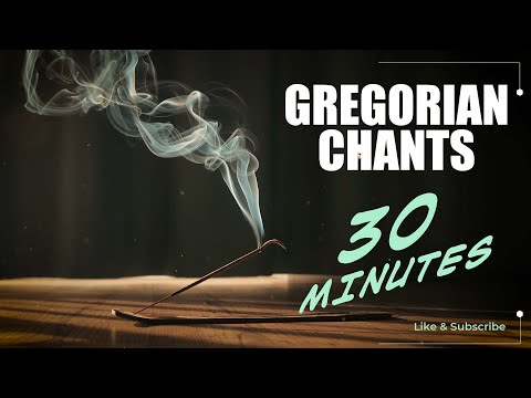 Gregorian Chants - Beautiful Choir Requiem Relaxation Meditation