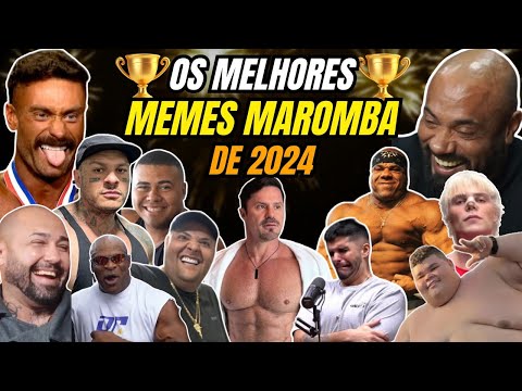 🔴 OS MELHORES MEMES MAROMBA DE 2024 - IMPOSSÍVEL NÃO RIR COM ESSE VÍDEO 🤣🤣