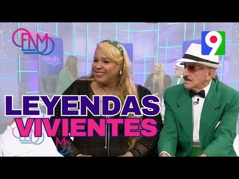 Bienvenido Peña y Milagros Muñoz, dos leyendas vivientes de la cultura dominicana | ENM