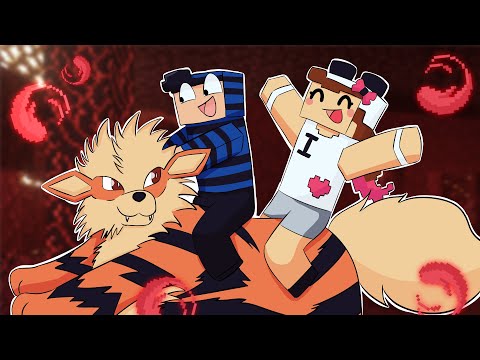 ACHAMOS O GINÁSIO… DEPOIS DE ERRAR O MAPA TODO! | Ep.4 Pokémon no Minecraft