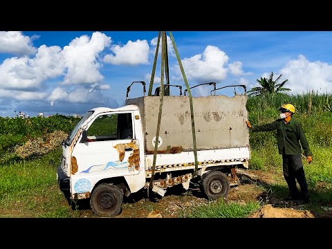 💡 Project To Restore Damaged Old SUZUKI Trucks // Full Restoration SUZUKI Vehicles