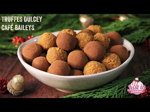 ❅ Recette de Truffes de Noël au Chocolat Dulcey, Café et Baileys ❅