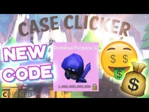 Case Clicker Codes Wiki 06 2021 - how to get gems in case clicker roblox 2021