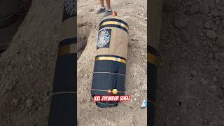 XXL Zylinder Shell 💥😳