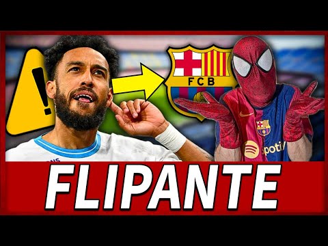 ¡OS LO DIJE!😠💥¡¡IMPACTANTES y REVELADORAS DECLARACIONES de AUBAMEYANG TRAS su PASO POR EL BARÇA!!