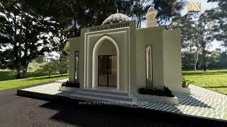 Desain Mushola EL HERIYAH - Mrs Elly “ Tempat Kecil Untuk Bersujud, Tapi Besar Maknanya Dalam Hidup“