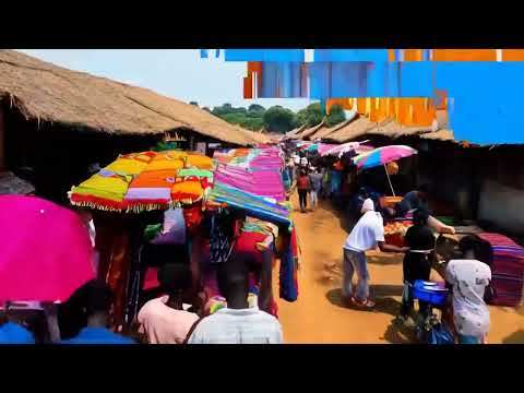 Colors of Culture | Lofi Beats for a Busy Market Day