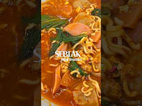 SEBLAK MIE INSTAN ENAK BANGET