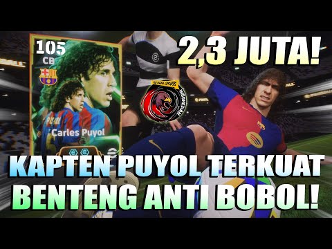 PUYOL 2,3 JUTA TERKUAT BENTENG ANTI BOBOL! BIKIN LAWAN GAK BISA CETAK GOL! HEBAT BANGET! MANTAP!