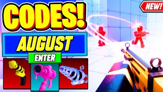 ⚠️New⚠️ ALL WORKING CODES For Rivals August 2025 - Roblox Rivals Codes 2025