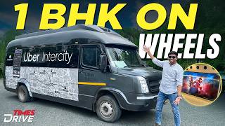 Uber Intercity Motorhome, now you can book your luxury on wheels | Times Drive