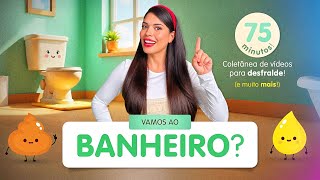 Vamos ao BANHEIRO? Coletânea de vídeos sobre DESFRALDE! 🚽