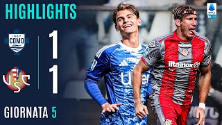 COMO-CREMONESE 1-1 | HIGHLIGHTS | 5ª GIORNATA | Serie A ENILIVE 2025/26