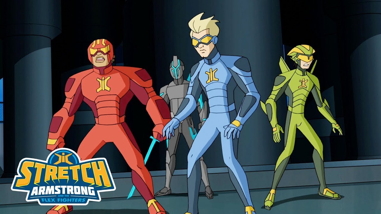 Stretch Armstrong & the Flex Fighters Anonso santrauka