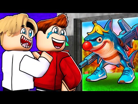 VERSUCHE NICHT ZU LACHEN im SPAß FAHRSTUHL! (Roblox)