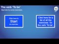 Understanding the Verb 'To Be'