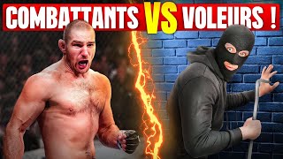 REGRET INSTANTANÉ ▶ 5 Voleurs DÉTRUITS par des COMBATTANTS MMA !