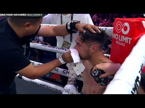 LATEST KNOCKOUT: (Nabali ang Ilong) LIAM PARO VS JONATHAN NAVARRO