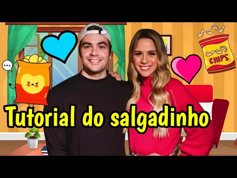 LUCCAS NETO E JESSI ENSINAM: COMO COMER SALGADINHO DO JEITO CERTO!