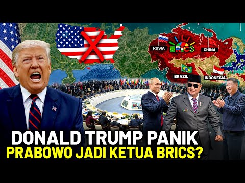 BRICS SIAP REBUT DOMINASI AS-NATO! PRABOWO Pimpin BRICS & Indonesia Menuju Panggung Kekuatan Global?