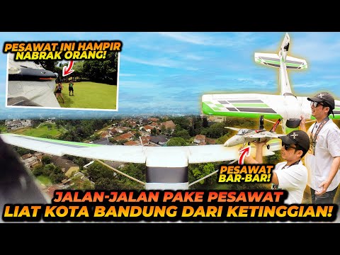 ADA PENUMPANG GELAP DI PESAWAT ALSHAD ! LANDING HAMPIR NABRAK KAMERAMAN ! FULL LIAT DARI LANGIT !