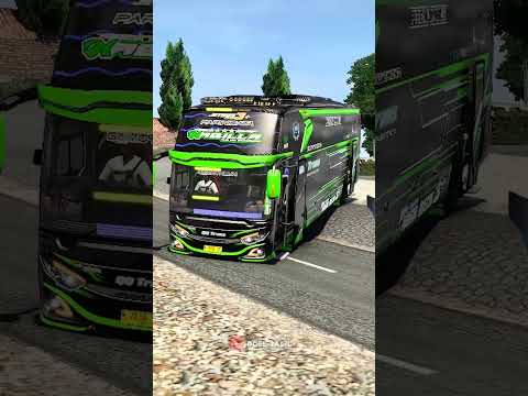 QQ Trans #basuri #ets2 #bussid #eurotrucksimulator2 #bussimulatorindonesia #davmusicalairhorn