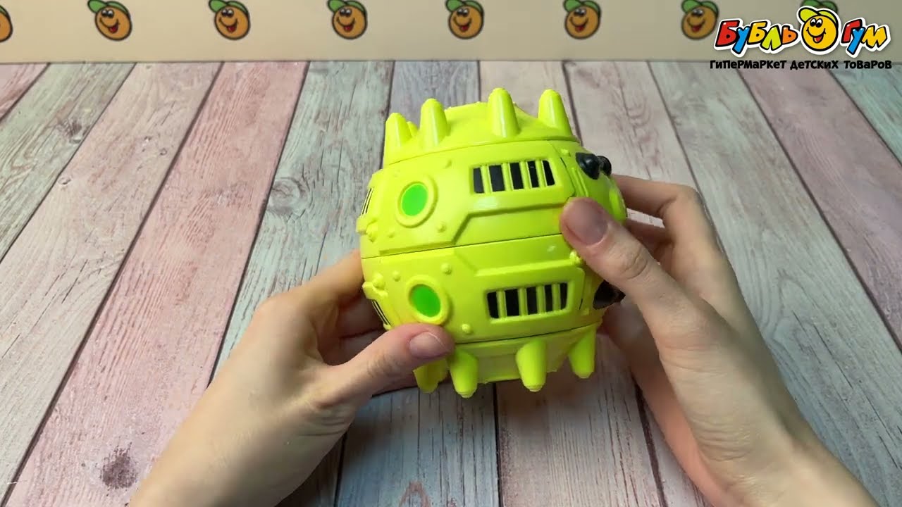 Фигурка-трансформер Giga bots Хазбот 33см - видео