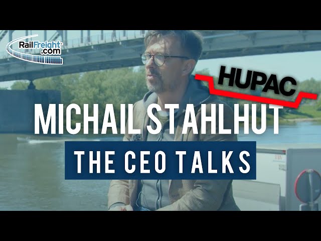 CEO Talk: Michael Stahlut - Hupac