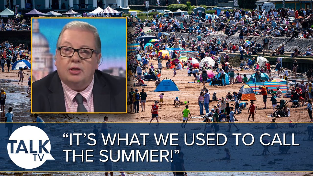 “It’s What we used to Call the SUMMER” | Mike Graham Reacts to Heatwave Health Warning