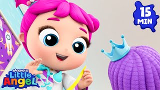No No Boo Boo at the Doll Hospital 👨‍⚕️ Little Angel Nursery Rhymes and Kids Songs
