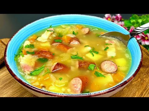 Ein neues Rezept für eine herzhafte und leckere Suppe, das nicht jeder kennt!