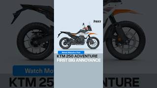 Free on the MotorInc app: KTM 250 Adventure 2025 | #MotorIncFirst S03E32