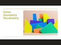 Geometry Vocabulary Challenge