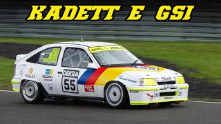 1990 Opel Kadett E GSI DTM & other racecars